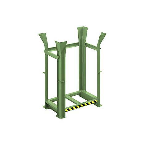 kaiserkraft  Telaio di allineamento pallet tipo RRG  per 10 (1/2)