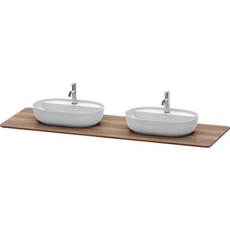 Console en bois massif Duravit Luv LU9462B, largeur 1783mm, (1/2)