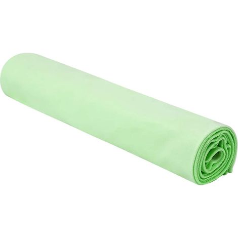 Serviettes de sport 2 pcs Vert 140 x 70 cm