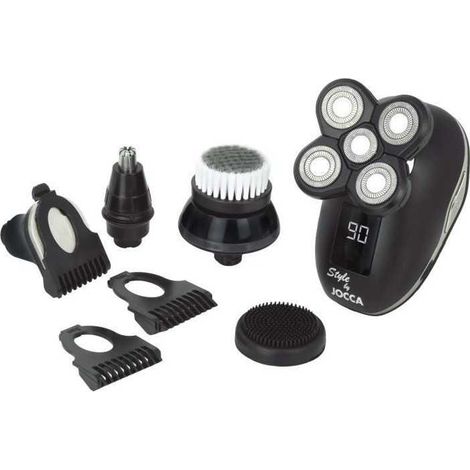 Kit da rasatura e cura del viso - JOCCA - 1602 - Batteria al litio-polimero 600 mAh - 3,7 V - Autonomia 1h (1/3)