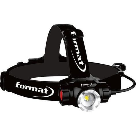 LED Akku-Kopflampe 900 Lumen (1/5)