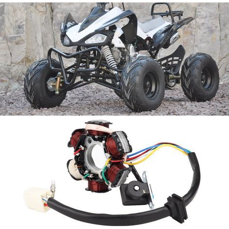 6-Spulen-5-Draht-Statormagnetspule für ATV und Go-Kart 50cc 70cc 90cc 110cc 125cc