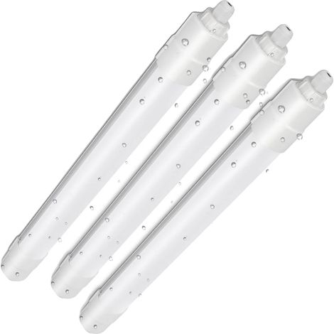 Tube LED, 36W de luminosité, design étanche, 120cm, Non, 36 W (1/2)