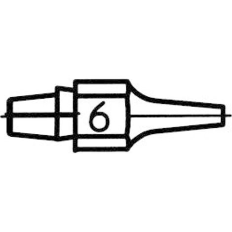 Weller DX 116 Lotabsaugdüse Spitzen-Größe 1.2 mm Spitzen-Länge 27 mm Inhalt 1 St.
