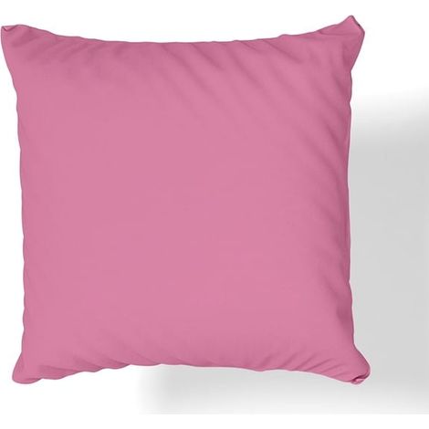 Federa in jersey 40x40 rosa