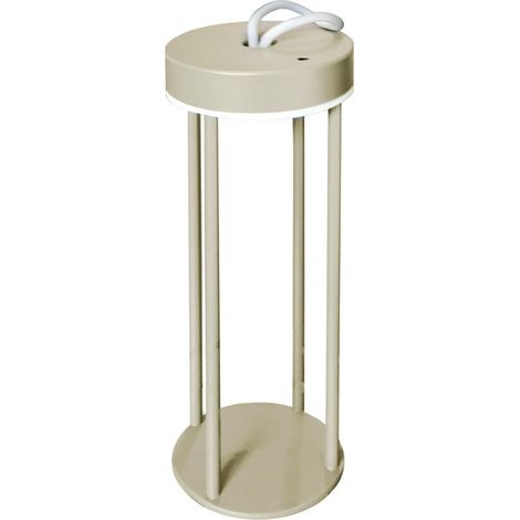 Majestic Gemma AV Lampada LED da Tavolo Appendibile Luce Calda Naturale Fredda IP54 Avorio