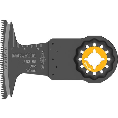 Projahn Tauchsägeblatt für Holz, BIM, Starlock, 65 mm x 40 mm, 1 VE (1/2)
