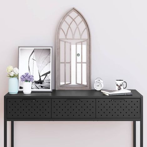 Miroir-Miroir décoratif Sable 70x30 cm Fer pour utilisation à l'intérieur 115992 (1/5)