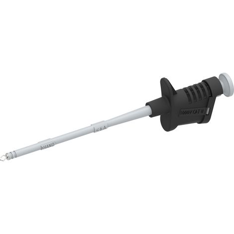 Electro PJP 6005-IEC-CD1-N Prüfspitze CAT II 1000 V Schwarz (1/3)