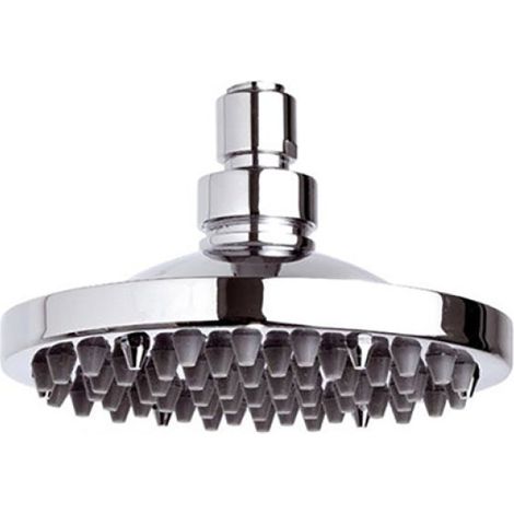 SOFFIONE DOCCIA A PIOGGIA 60 GETTI Cromo Diam. 150 mm