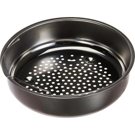 Panier Vapeur - Inox - 8 L - Diamètre 23,5 Cm - Compatible Autocuiseurs (1/5)