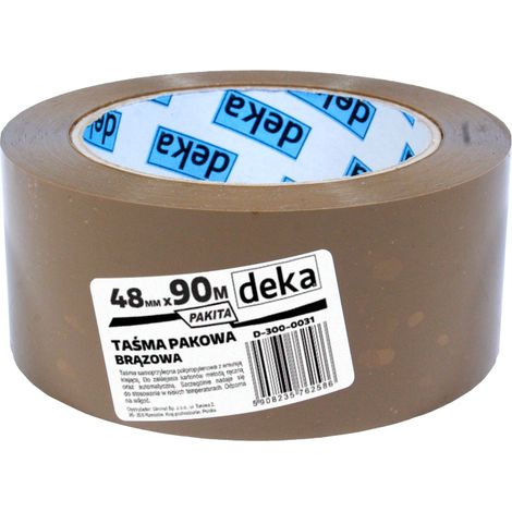 Nastro da imballaggio pakita marrone 48MM90M - D-300-0031