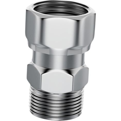 Raccord Flexible pour Vanne D'angle, Filetage 1/2 Pouce (1/5)