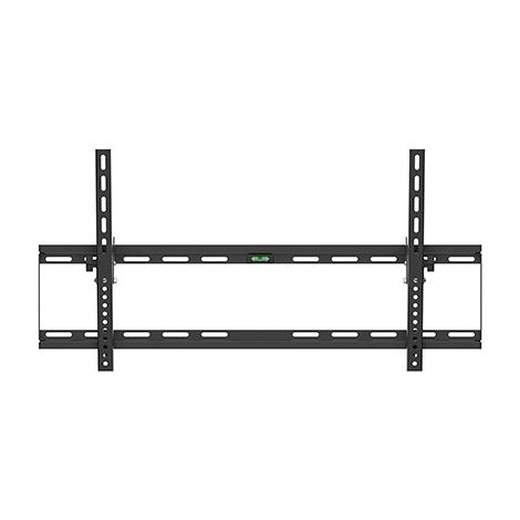 goobay Soporte TV Pared Inclinable 43-100 Pulgadas Ultra-Plano 45 mm VESA 800x400 hasta 75 kg - Basic Tilt XL - 49743