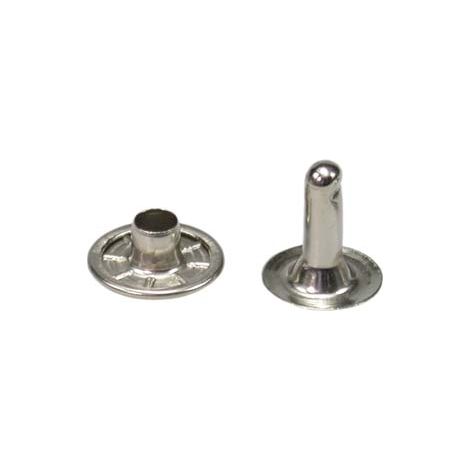 RIVETTI TUBOLARI- - 039 testa ø mm.11 - 1000 pezzi