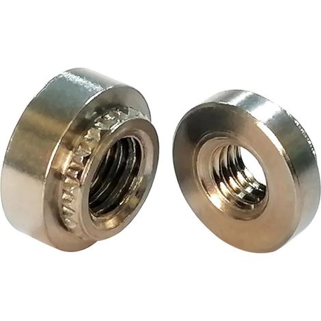 Vis autobloquante en acier inoxydable KFS2/KF2-M2 M2.5 M3 M4 M5 pour le pressage des écrous de