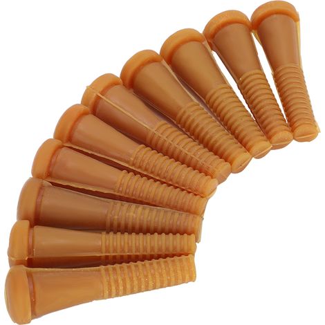 10 bâtonnets pour plumer la volaille (canards, poulets, oies) (1/5)