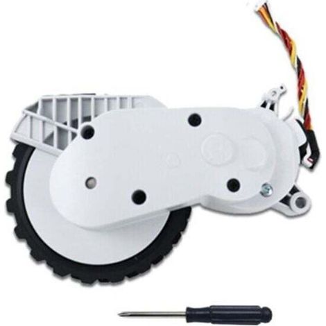 Moteur Roue Droite Version Améliorée Pièces Rechange Aspirateur Robot Compatible E10 B112 E12 C103 3C (1/4)
