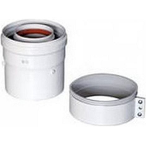 BAXI Kit adattatore scarico verticale coassiale diametro 60/100 codice prod: KHG71410191