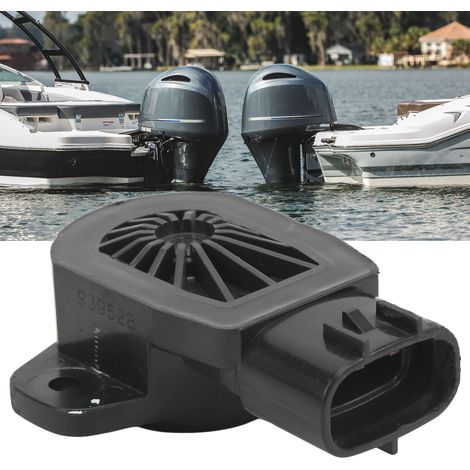 Ensemble capteur d'accélérateur pour moteur hors-bord Yamaha (Référence : 68V-85885-00) (1/5)