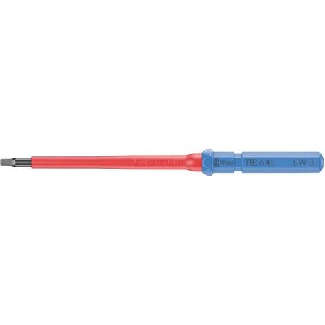 Cacciavite Wera kraftform kompakt vde 64 i 3.0 mm esagonale