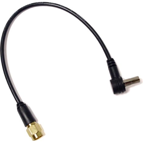 BeMatik - Cable RG-174RF 20cm (MS-147-C-LP-Macho/SMA-Macho)