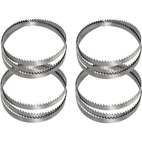 Set of 4 SK5 Bandsaw Blades 1425mm x 6.35mm x 0.35mm x 6TPI (1/5)