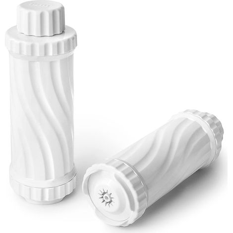 Ibili 687400 Schrauben-Churro-Maschine, BPA-freier Kunststoff, 12 Scheiben für alle Arten of Churros und Nudeln, 0,65 Liter (1/5)
