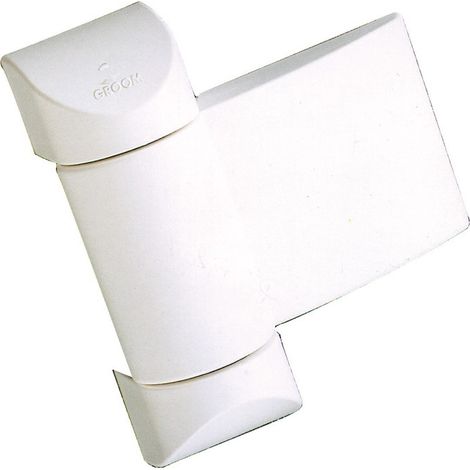 Ferme-porte GROOMEX pour portes jusqu'à 25 kg – Angle d'ouverture 130° – Système réglable – 800017