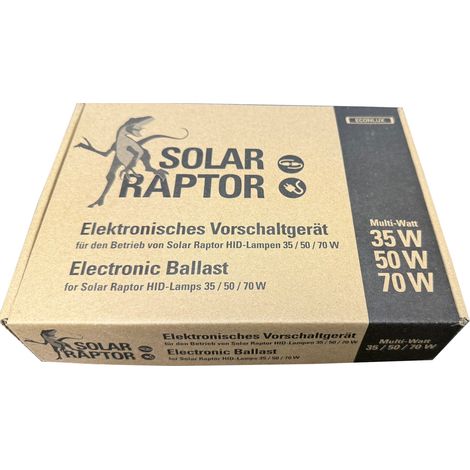 SolarRaptor Multi-Watt EVG 35-50-70 Watt - Elektronisches Vorschaltgerät (1/3)