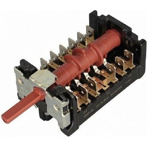 Commutateur 4 positions 850511K 263900055 pour Cuisinière AYA, BEKO, FAR