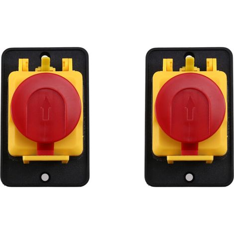 Interruttore magnetico autobloccante a 6 pin, modello CK31, per motori CA da 400 V, per pulsanti di avvio e arresto di macchine da taglio metalli. (1/3)