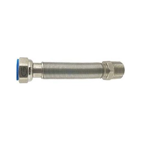 TUYAU FLEXIBLE EN INOX POUR L'EAU MF Dimensions : 1/2 mm 100x200