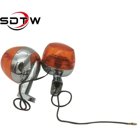 Motorcycle turn signals applicable to Jialing JH70 90100 moped scooter 48cc BENLY50S C (1/5)