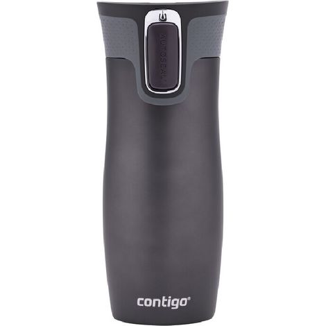 Contigo West Loop 2.0 Gunmetal Mat - Tasse Thermo 470 ml (1/2)
