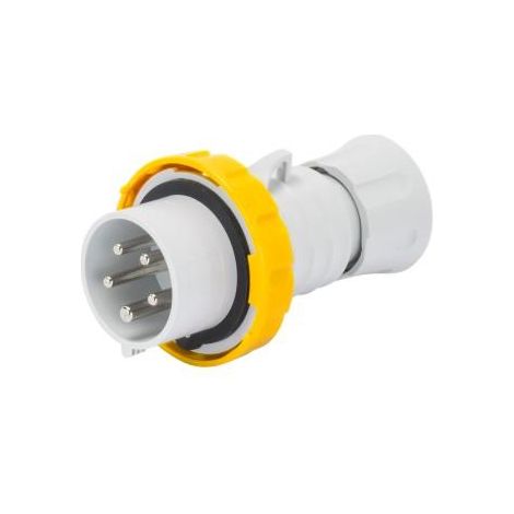FICHE MOB.HP IP67 3P+N+T 16A 110V 4H CR GEWISS GW60025FH