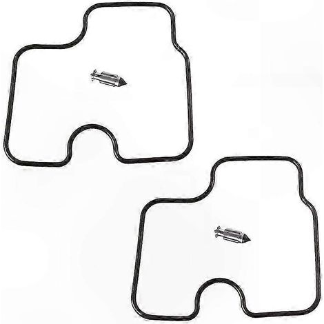 Kit de réparation de carburateur de moto pour XL1000V VARADERO SD01 SD02 : composants du diaphragme à flotteur (joint d'étanchéité) (1/5)