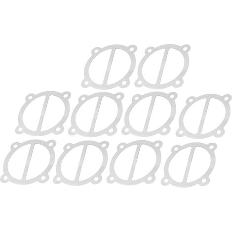 10 Joints d'Étanchéité en Aluminium pour Compresseur à Air - Adaptés aux Cylindres 65mm (1/5)