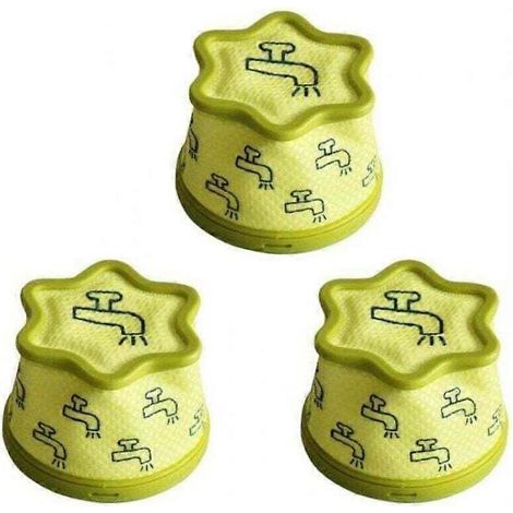Lot de 3 accessoires pour aspirateur LG CordZero A9 adaptés à un usage domestique : filtre à mailles pour aspirateur électrique. (1/4)