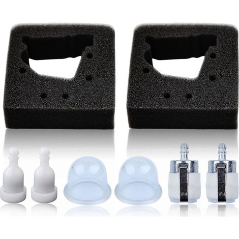 ADEFOL - Filtre à air pour moteurs Honda GX22 GX31 FG100, kit de filtre à air Filtre à carburant Pièces de rechange pompe d'amorçage Accessoire de filtre à air (1/5)