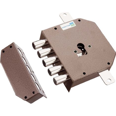 Schloss zum Auftragen von dreifach für Zylinder Europ links E 63 - mm 132 x 146