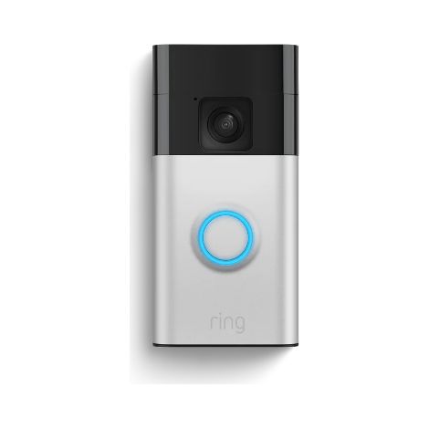 Drahtlose Video-Glocke - RING - HD 1440p im Mittelbild - Benachrichtigungen - Satine (1/5)
