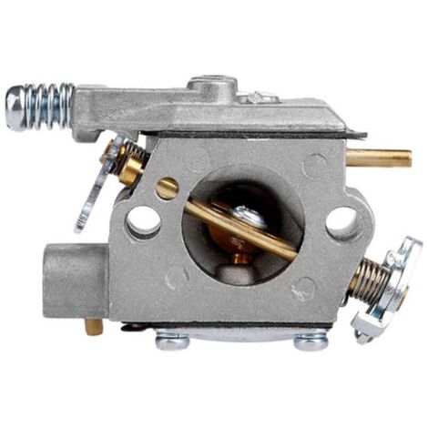 Carburateur pour tondeuse à gazon Partner P360 P350S P340 - Compatible Walbro WT-826 - Pièces de rechange essence durable (1/4)