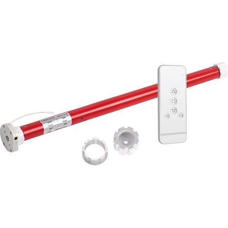 28mm Tube Rond Batterie Roller Shade Motor Kit avec Télécommande pour Stores Electriques (1/5)
