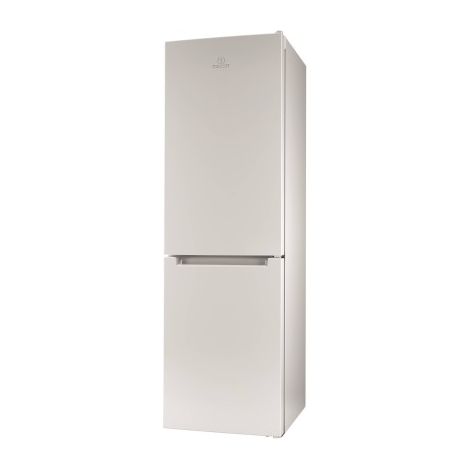 Indesit – Réfrigérateur combiné 60cm 339L lowfrost – Volume 339L – Congélateur 111L – Classe F – Dégivrage automatique – LI8S1EW (1/5)
