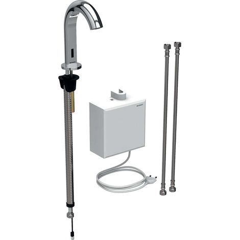 Geberit Piave mezclador de lavabo, 167mm de proyección, (1/4)
