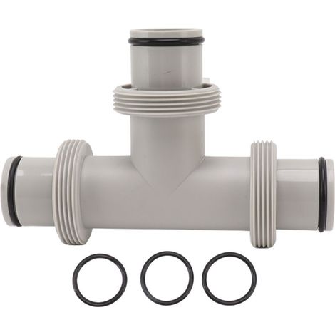 Raccord en T 1.5" pour tuyau piscine Intex (1/5)