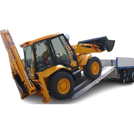Laderampe 4.50m ohne Rand - inn. Breite 500mm, Traglast bis 8500kg - als Einzelstück - M200/45US