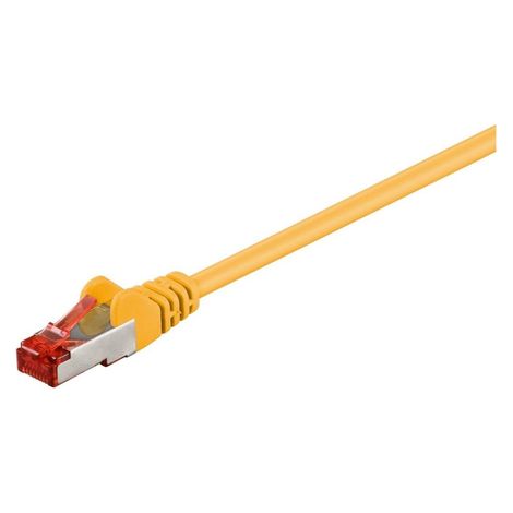 Microconnect SSTP650Y Netzwerkkabel Gelb 50m Cat6 S/FTP (S-STP) (1/2)