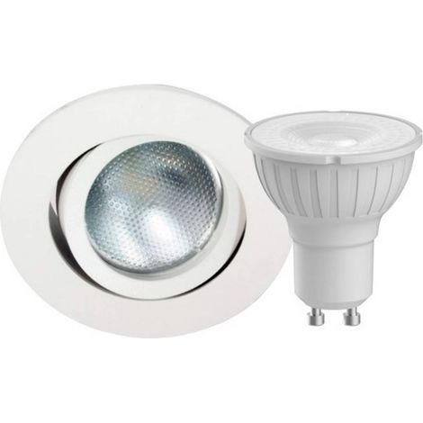 Megatron MT75414 MT75414 Lampada LED da incasso 50 W Colore luce: Bianco
